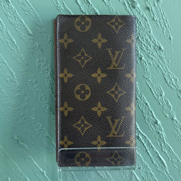 Louis Vuitton Monogram Brown Long Wallet - Picture 3 of 6